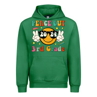 Emerald peace out 2024 3rd grade Urban Hoodie - JahusDesignShop