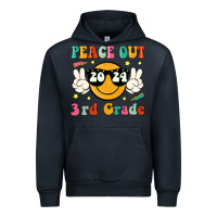 Navy peace out 2024 3rd grade Urban Hoodie - JahusDesignShop