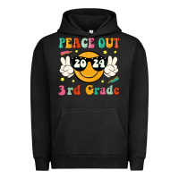 Pigment Black peace out 2024 3rd grade Urban Hoodie - JahusDesignShop