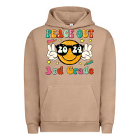 Pigment Burro peace out 2024 3rd grade Urban Hoodie - JahusDesignShop