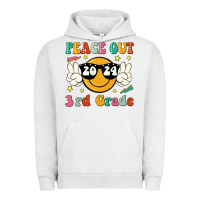 Pigment Lunar Rock peace out 2024 3rd grade Urban Hoodie - JahusDesignShop
