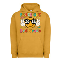 Pigment Peanut Butter peace out 2024 3rd grade Urban Hoodie - JahusDesignShop