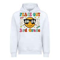 White peace out 2024 3rd grade Urban Hoodie - JahusDesignShop