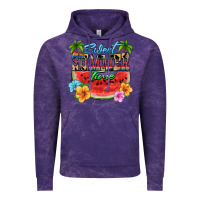 Cloud Purple Sweet summer time Vintage Hoodie - FaDigitalArtStudio