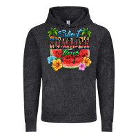 Vintage Black Sweet summer time Vintage Hoodie - FaDigitalArtStudio