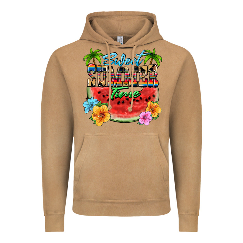Sweet Summer Time Vintage Hoodie by FaDigitalArtStudio | Teevron