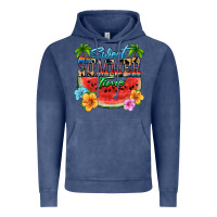 Vintage Denim Sweet summer time Vintage Hoodie - FaDigitalArtStudio