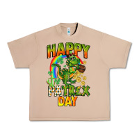 Burro Happy St. Patrex Day Urban Heavy Tee - CowGirlArtShop
