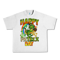 Lunar Rock Happy St. Patrex Day Urban Heavy Tee - CowGirlArtShop