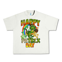 Pistachio Happy St. Patrex Day Urban Heavy Tee - CowGirlArtShop