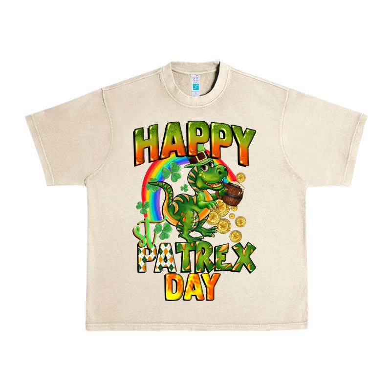 Happy St. Patrex Day Urban Heavy Tee by CowGirlArtShop | Teevron