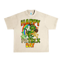 Sandshell Happy St. Patrex Day Urban Heavy Tee - CowGirlArtShop