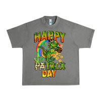 Tornado Happy St. Patrex Day Urban Heavy Tee - CowGirlArtShop