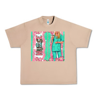 Burro nurse  blonde woman Urban Heavy Tee - RanaPortraitStore