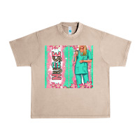 French Oak nurse  blonde woman Urban Heavy Tee - RanaPortraitStore