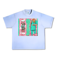 Grape Ice nurse  blonde woman Urban Heavy Tee - RanaPortraitStore