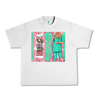 Lunar Rock nurse  blonde woman Urban Heavy Tee - RanaPortraitStore