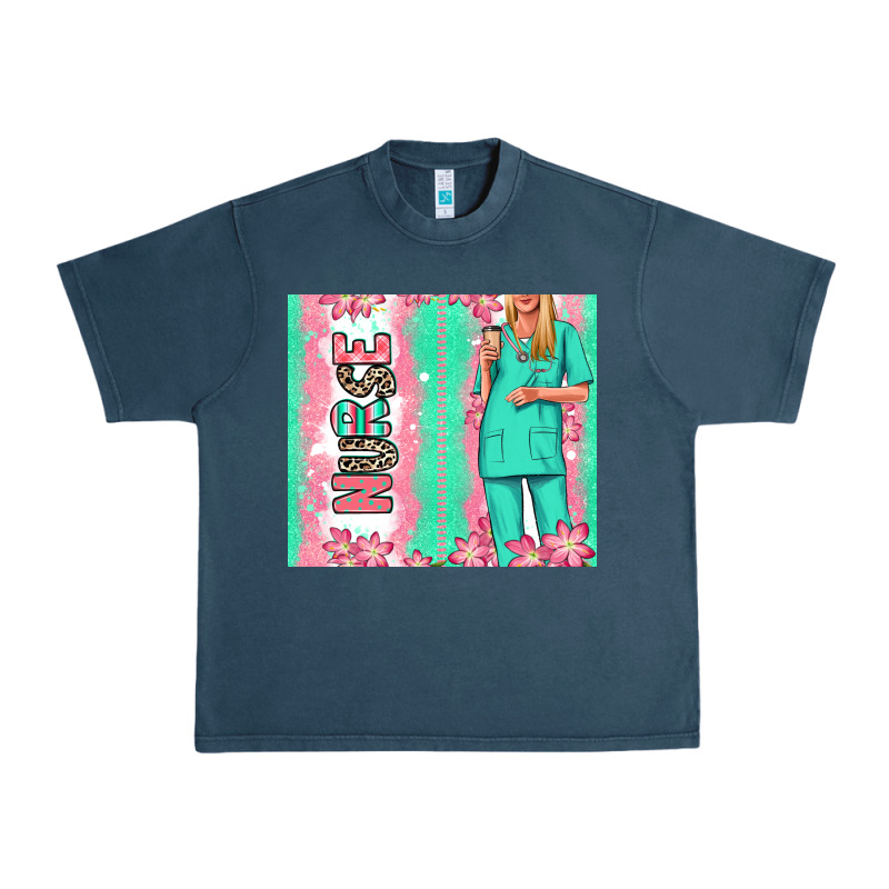Nurse  Blonde Woman Urban Heavy Tee by RanaPortraitStore | Teevron