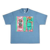 Pebble Blue nurse  blonde woman Urban Heavy Tee - RanaPortraitStore