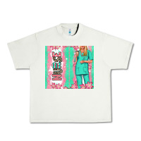 Pistachio nurse  blonde woman Urban Heavy Tee - RanaPortraitStore