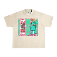 Sandshell nurse  blonde woman Urban Heavy Tee - RanaPortraitStore