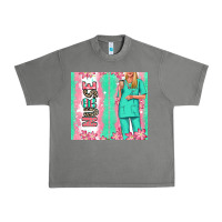 Tornado nurse  blonde woman Urban Heavy Tee - RanaPortraitStore