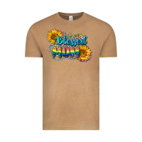Vintage Camel Blessed mom Vintage Tee - CowGirlArtShop