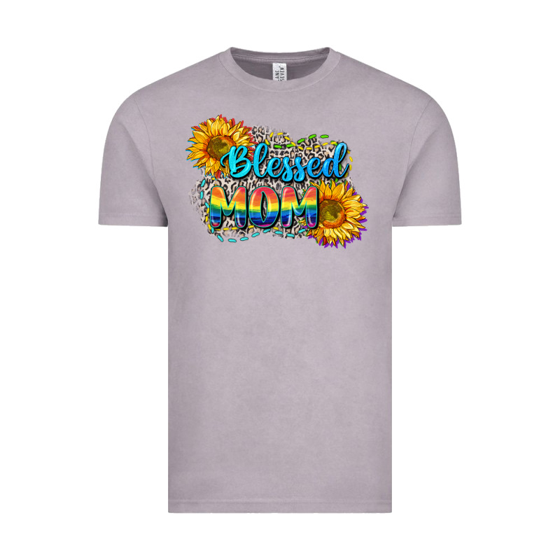 Blessed Mom Vintage Tee by CowGirlArtShop | Teevron
