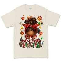 Bone santas favorite principal afro messy bun Premium Tee - texasbilliewilder