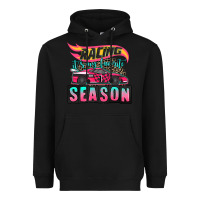 Black racing it's my favorite season sport car Heavyweight Hoodie - AdoDesignShop