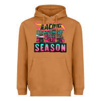 Meerkat racing it's my favorite season sport car Heavyweight Hoodie - AdoDesignShop