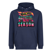 Navy racing it's my favorite season sport car Heavyweight Hoodie - AdoDesignShop