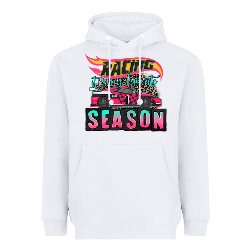 Racing It's My Favorite Season Sport Car Heavyweight Hoodie by AdoDesignShop | Teevron