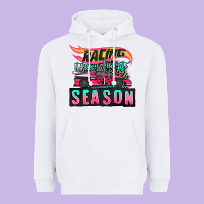 Racing It's My Favorite Season Sport Car Heavyweight Hoodie Designed By Adodesignshop