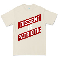 Bone DISSENT IS PATRIOTIC Political Meme Raglan Baseball Tee Premium Tee - maiPhamDesign