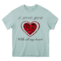 Arona I love you with all my heart Heavy Core Tee - Bettercallsaul