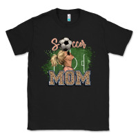 Black Soccer Mom Classic Tee - HowdyJamesFarm