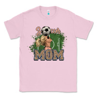 Bubblegum Pink Soccer Mom Classic Tee - HowdyJamesFarm
