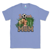Colony Blue Soccer Mom Classic Tee - HowdyJamesFarm