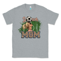 Heather Grey Soccer Mom Classic Tee - HowdyJamesFarm
