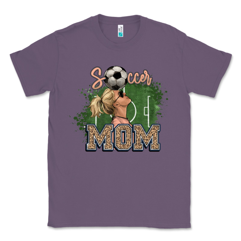 Soccer Mom Classic Tee by HowdyJamesFarm | Teevron