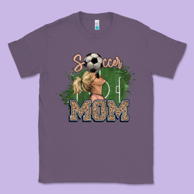 Soccer Mom Classic Tee Designed By Howdyjamesfarm