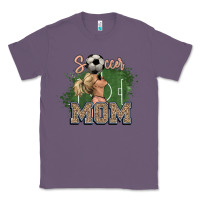 Lavender Soccer Mom Classic Tee - HowdyJamesFarm
