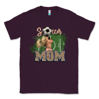 Plum Soccer Mom Classic Tee - HowdyJamesFarm