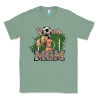 Sage Soccer Mom Classic Tee - HowdyJamesFarm