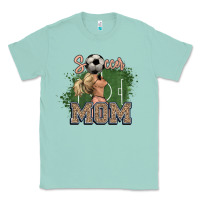 Seafoam Soccer Mom Classic Tee - HowdyJamesFarm
