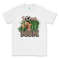 White Soccer Mom Classic Tee - HowdyJamesFarm