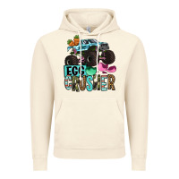 Vintage Artic Easter Day Monster truck Easter egg crusher Vintage Hoodie - OliviaCreatesArt