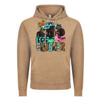 Vintage Coffee Easter Day Monster truck Easter egg crusher Vintage Hoodie - OliviaCreatesArt
