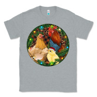 Heather Grey Christmas Chick Family Classic Tee - RanaPortraitStore